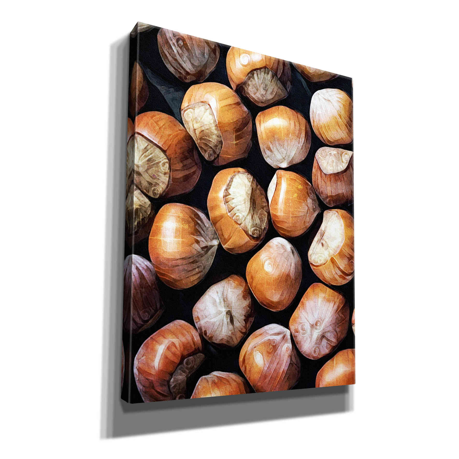 'Fruit Of The Hazel 1' by Ashley Aldridge Giclee Canvas Wall Art