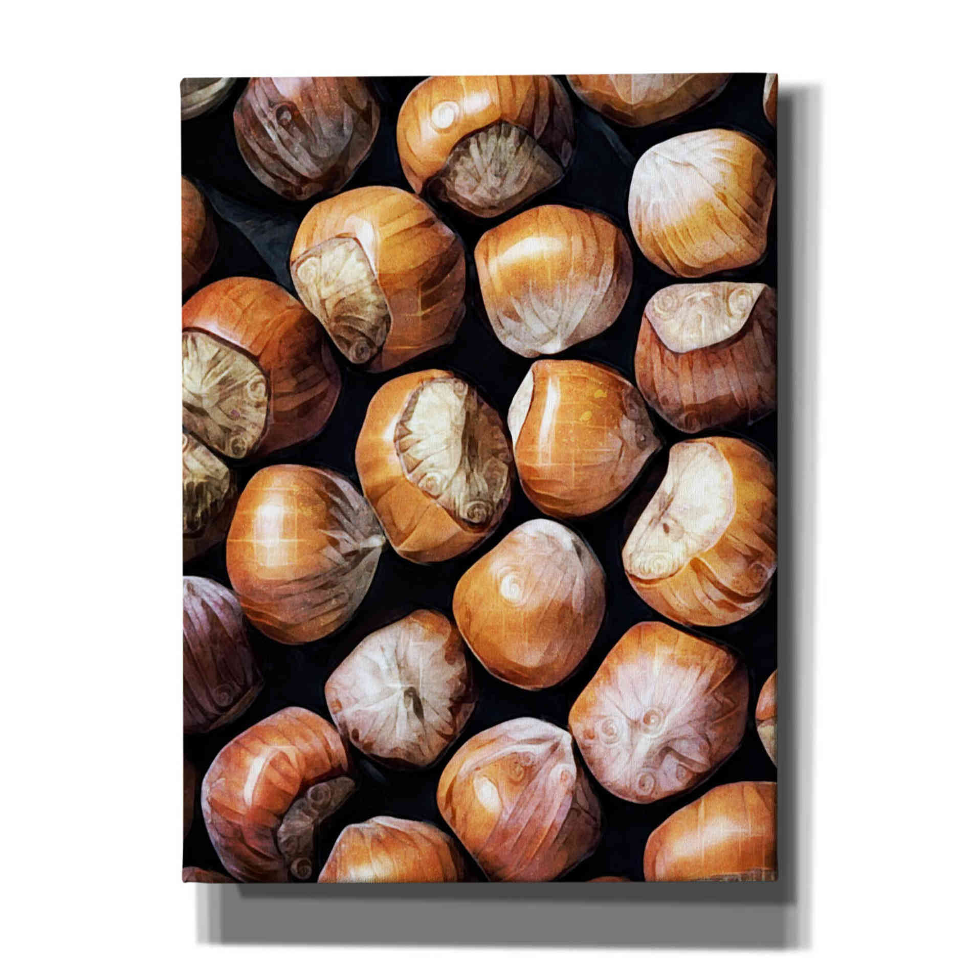 'Fruit Of The Hazel 1' by Ashley Aldridge Giclee Canvas Wall Art