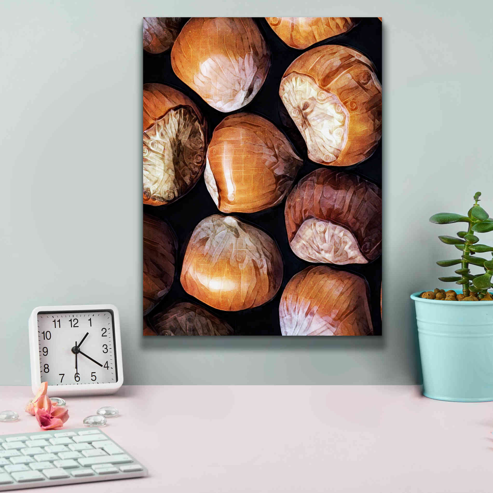 'Fruit Of The Hazel 2' by Ashley Aldridge Giclee Canvas Wall Art,12 x 16