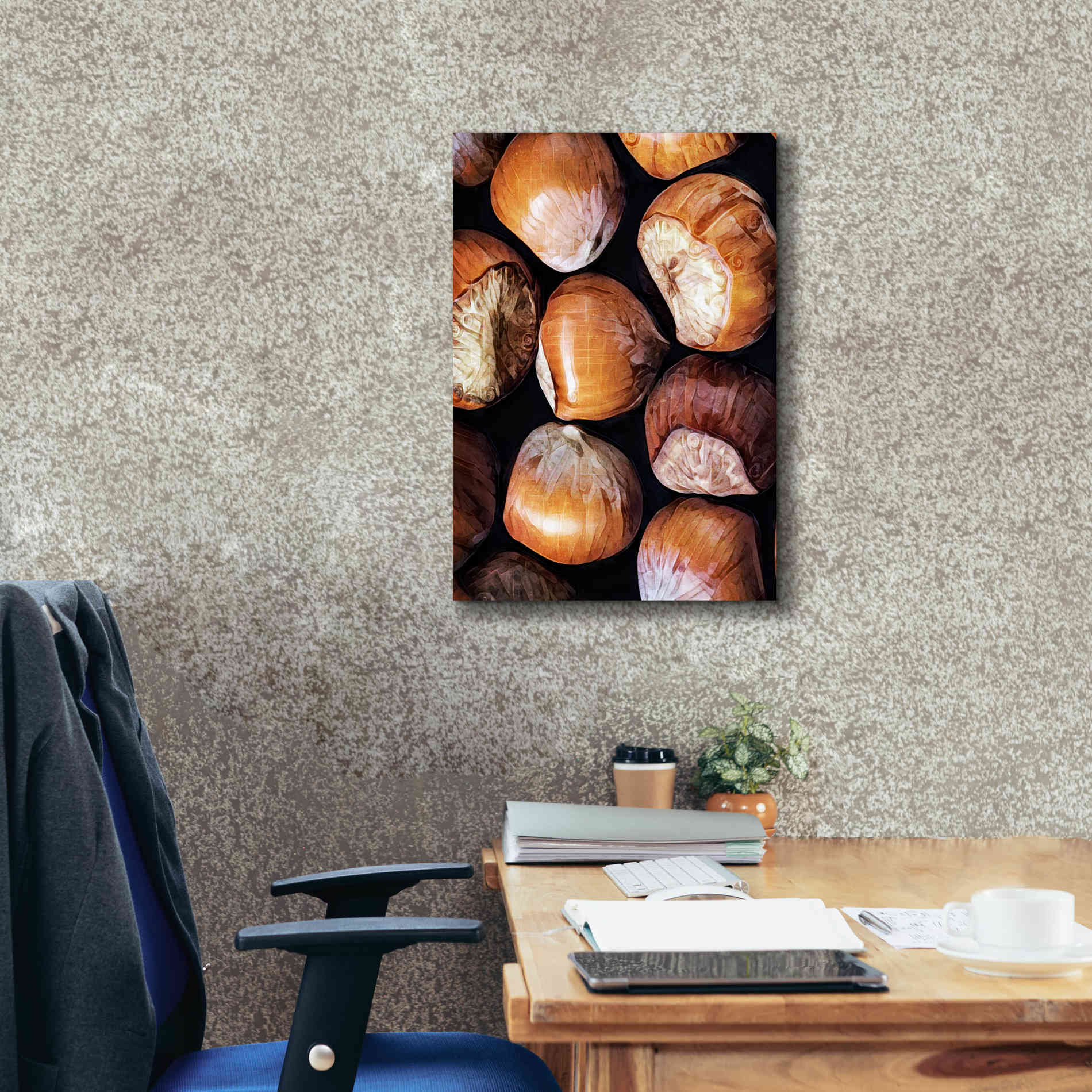 'Fruit Of The Hazel 2' by Ashley Aldridge Giclee Canvas Wall Art,18 x 26