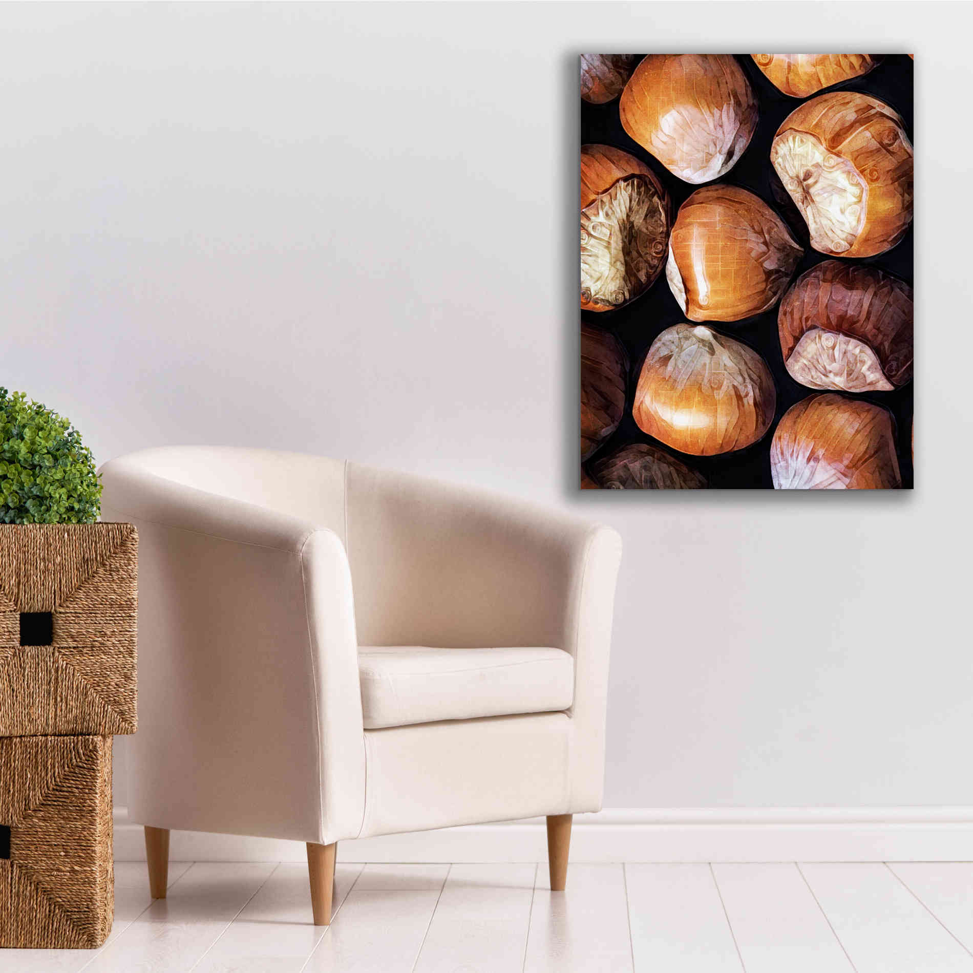 'Fruit Of The Hazel 2' by Ashley Aldridge Giclee Canvas Wall Art,26 x 34