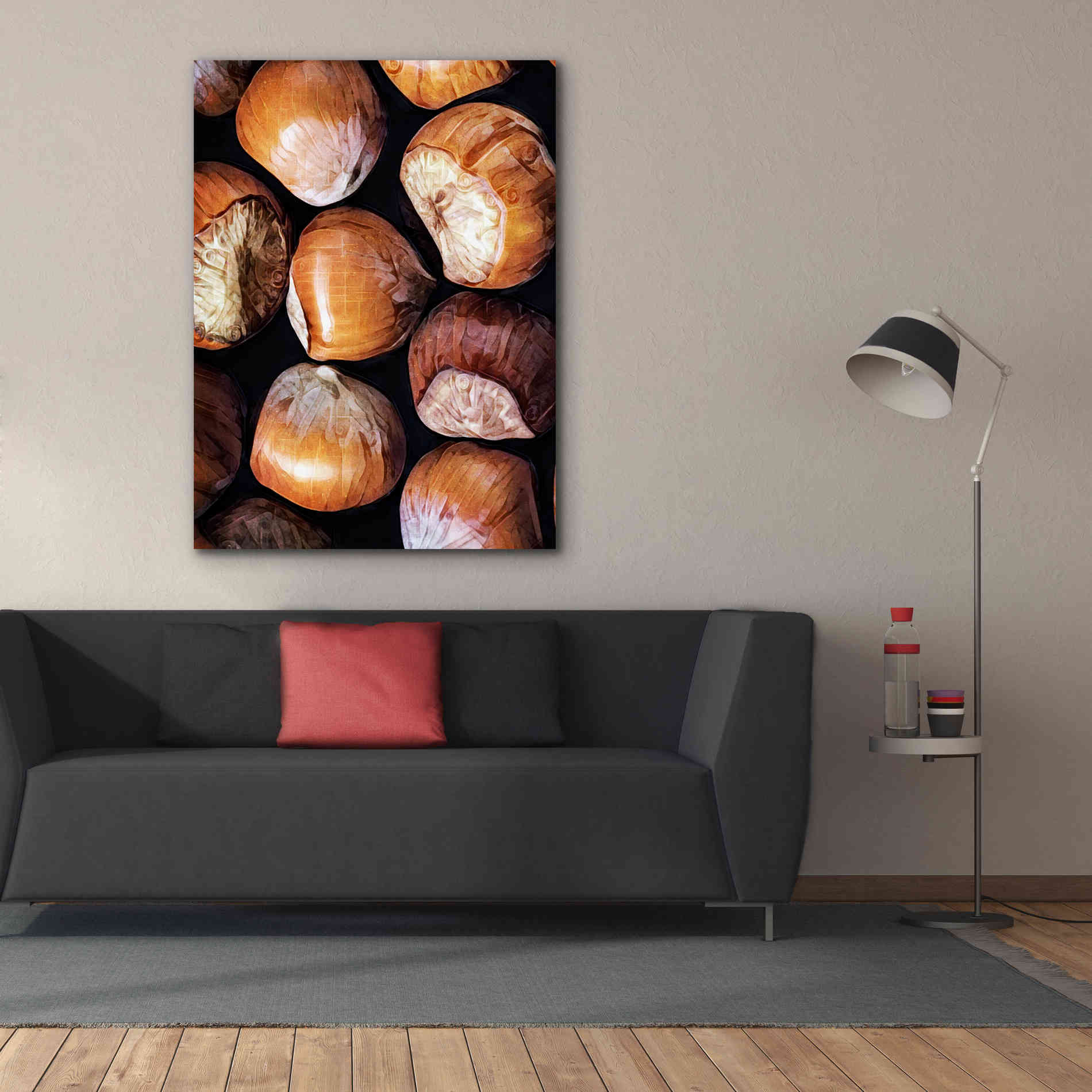 'Fruit Of The Hazel 2' by Ashley Aldridge Giclee Canvas Wall Art,40 x 54