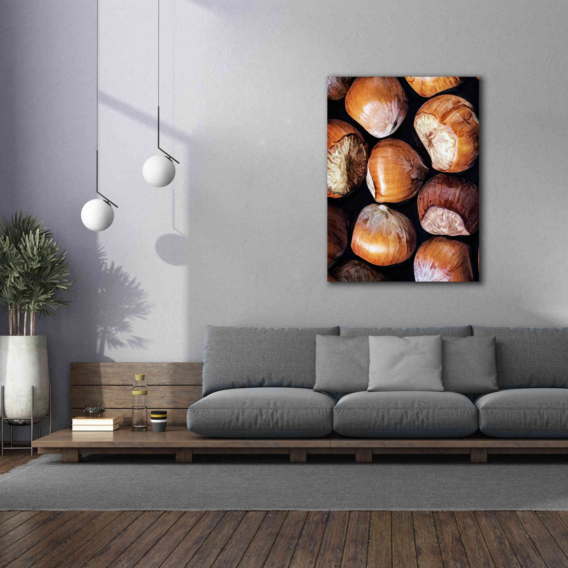 'Fruit Of The Hazel 2' by Ashley Aldridge Giclee Canvas Wall Art,40 x 54