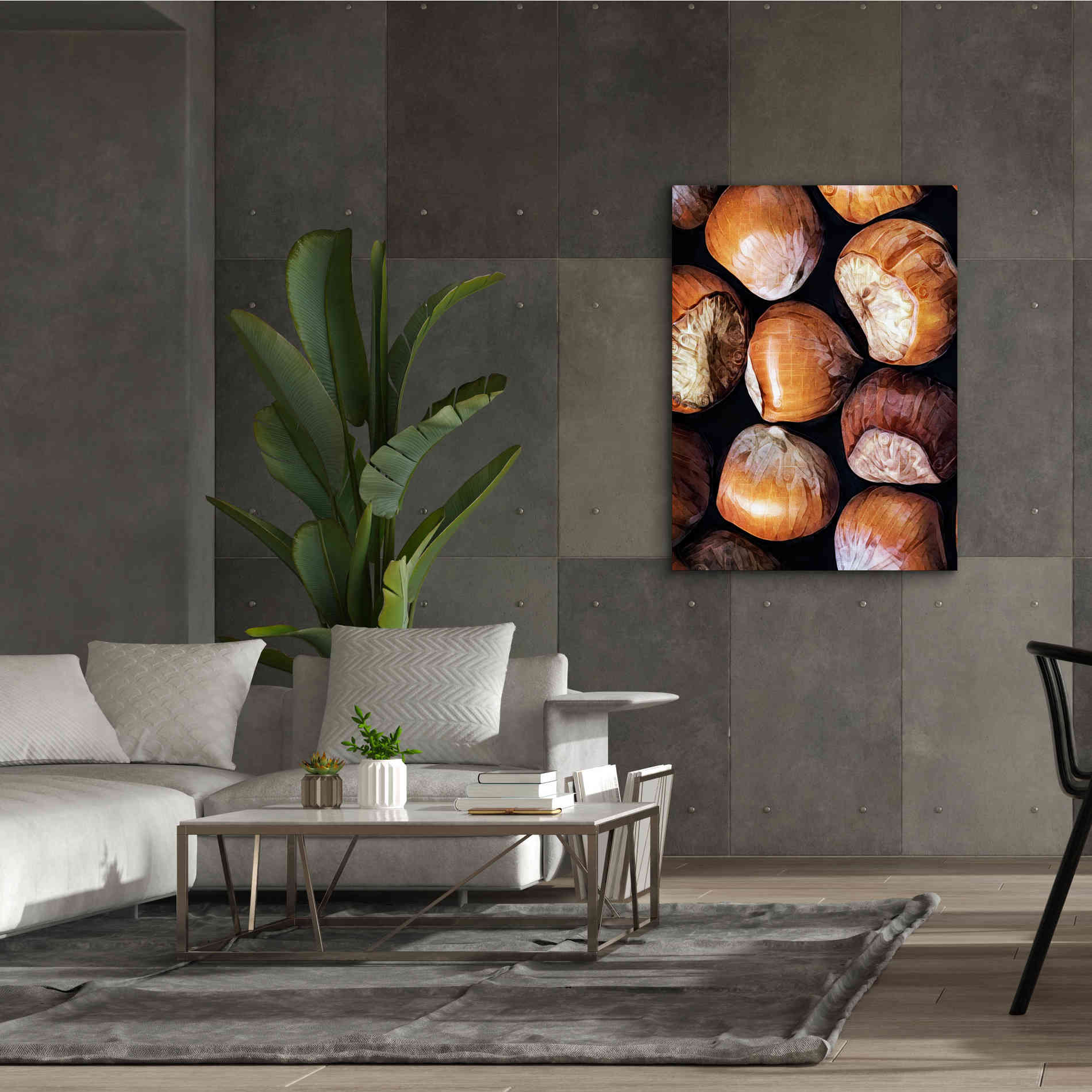 'Fruit Of The Hazel 2' by Ashley Aldridge Giclee Canvas Wall Art,40 x 54