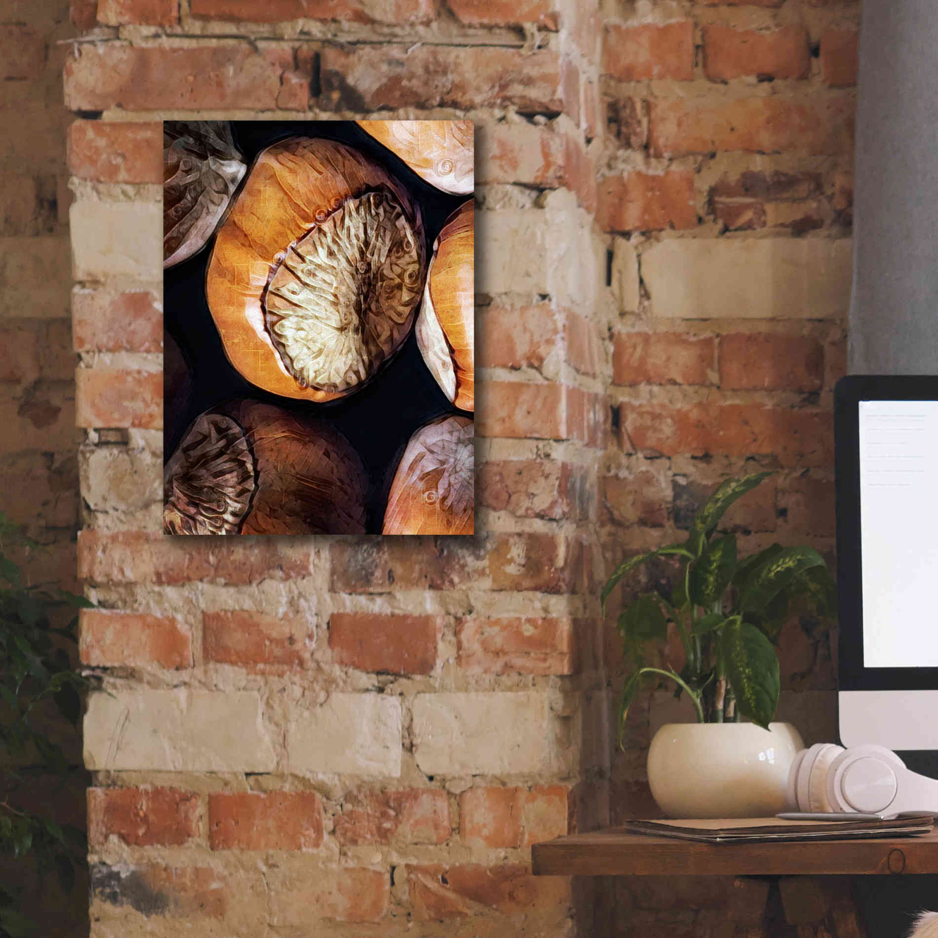 'Fruit Of The Hazel 3' by Ashley Aldridge Giclee Canvas Wall Art,12 x 16