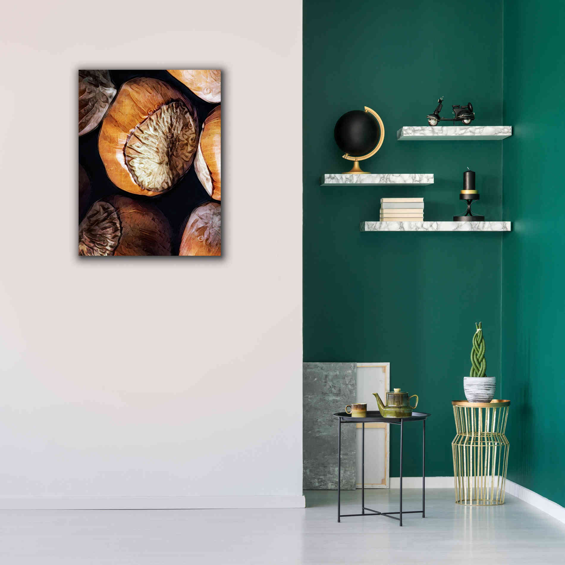 'Fruit Of The Hazel 3' by Ashley Aldridge Giclee Canvas Wall Art,26 x 34