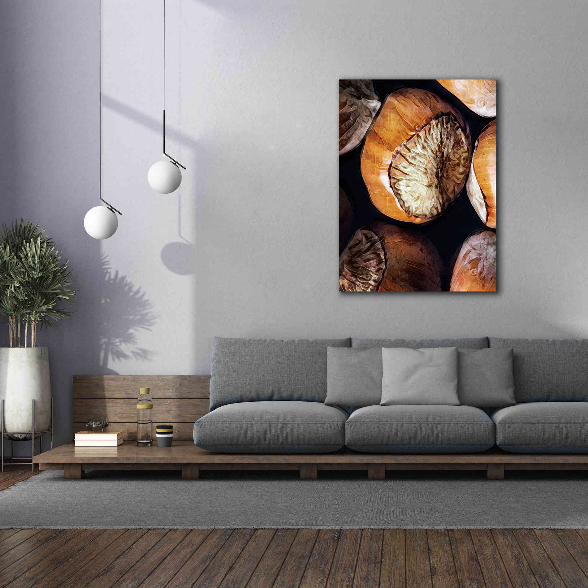 'Fruit Of The Hazel 3' by Ashley Aldridge Giclee Canvas Wall Art,40 x 54