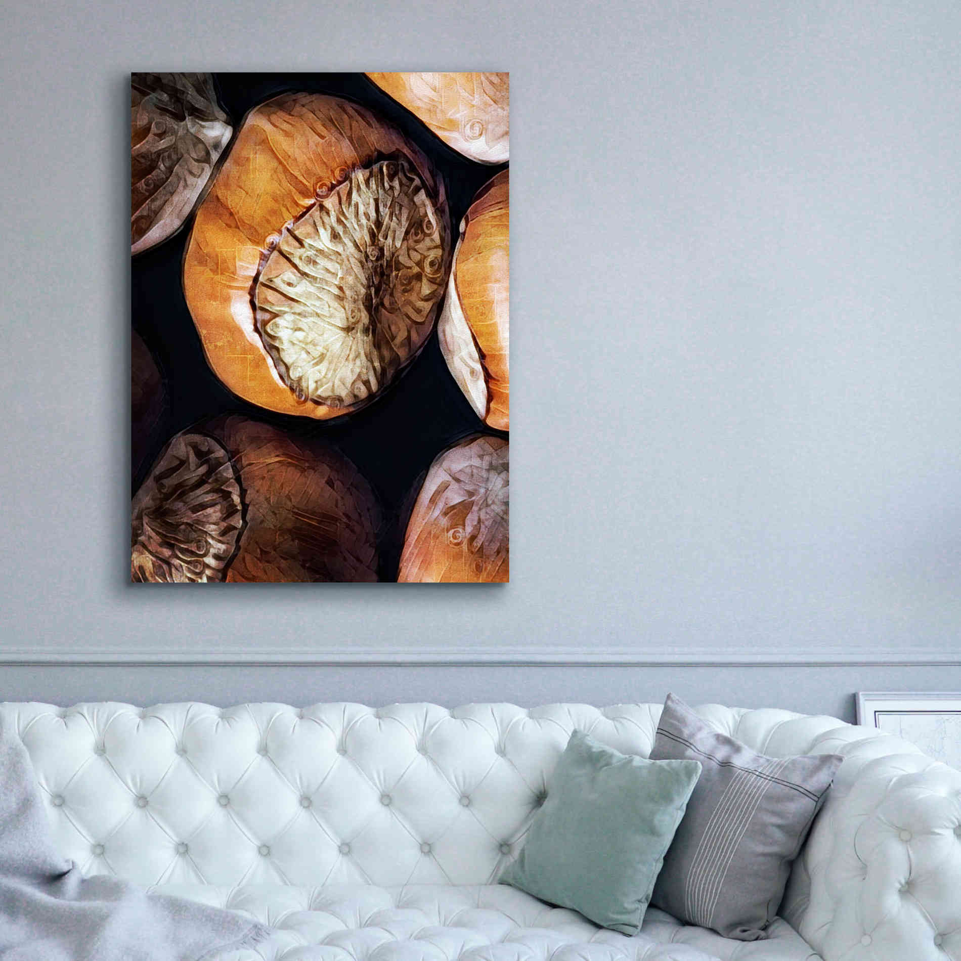'Fruit Of The Hazel 3' by Ashley Aldridge Giclee Canvas Wall Art,40 x 54