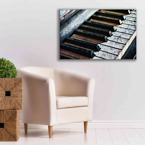 Image of 'Magnified & Musical 1' by Ashley Aldridge Giclee Canvas Wall Art,40 x 26