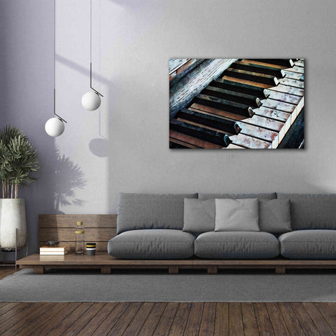 Image of 'Magnified & Musical 1' by Ashley Aldridge Giclee Canvas Wall Art,60 x 40