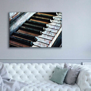 'Magnified & Musical 1' by Ashley Aldridge Giclee Canvas Wall Art,60 x 40