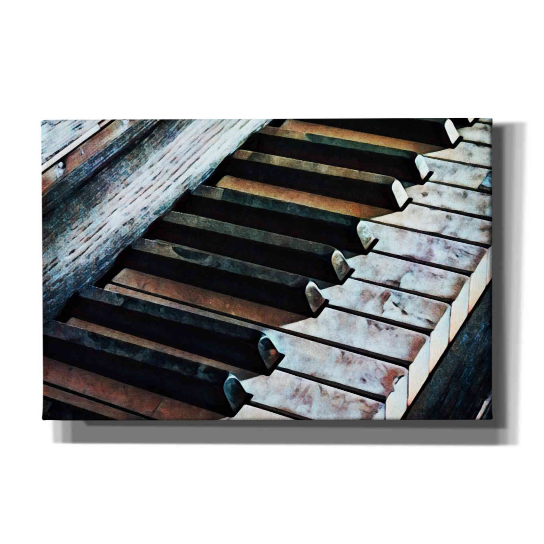 'Magnified & Musical 1' by Ashley Aldridge Giclee Canvas Wall Art