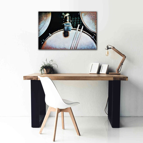 Image of 'Magnified & Musical 2' by Ashley Aldridge Giclee Canvas Wall Art,40 x 26