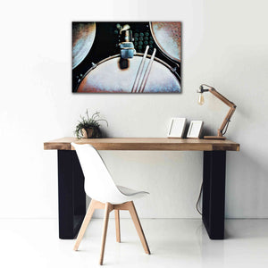 'Magnified & Musical 2' by Ashley Aldridge Giclee Canvas Wall Art,40 x 26