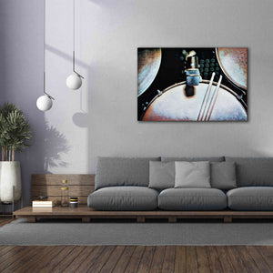 'Magnified & Musical 2' by Ashley Aldridge Giclee Canvas Wall Art,60 x 40