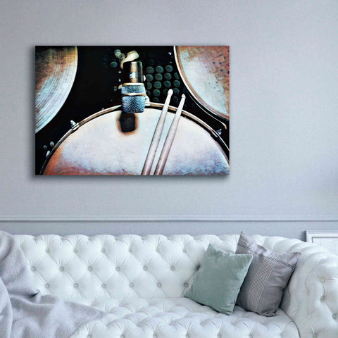 Image of 'Magnified & Musical 2' by Ashley Aldridge Giclee Canvas Wall Art,60 x 40