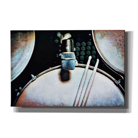 Image of 'Magnified & Musical 2' by Ashley Aldridge Giclee Canvas Wall Art