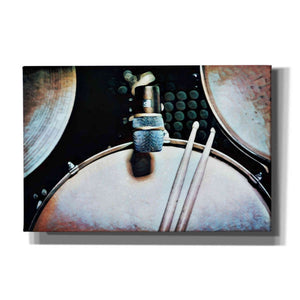 'Magnified & Musical 2' by Ashley Aldridge Giclee Canvas Wall Art