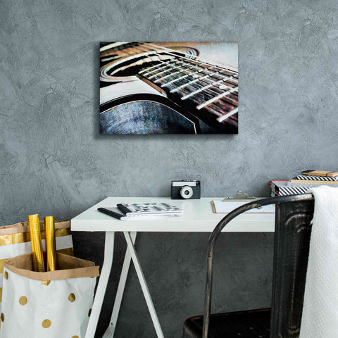 Image of 'Magnified & Musical 3' by Ashley Aldridge Giclee Canvas Wall Art,18 x 12