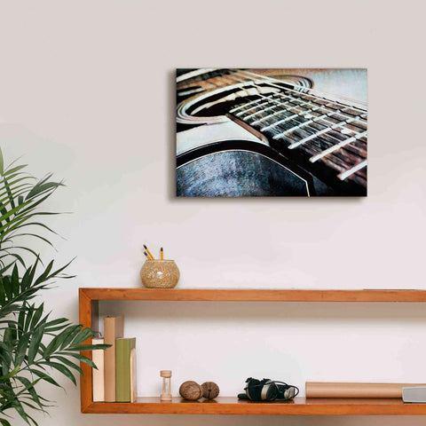 Image of 'Magnified & Musical 3' by Ashley Aldridge Giclee Canvas Wall Art,18 x 12