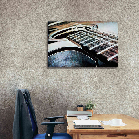 Image of 'Magnified & Musical 3' by Ashley Aldridge Giclee Canvas Wall Art,40 x 26