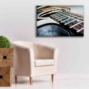 'Magnified & Musical 3' by Ashley Aldridge Giclee Canvas Wall Art,40 x 26