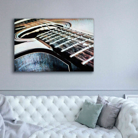 Image of 'Magnified & Musical 3' by Ashley Aldridge Giclee Canvas Wall Art,60 x 40