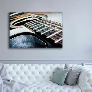 'Magnified & Musical 3' by Ashley Aldridge Giclee Canvas Wall Art,60 x 40