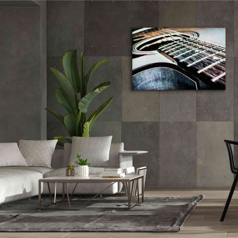 Image of 'Magnified & Musical 3' by Ashley Aldridge Giclee Canvas Wall Art,60 x 40