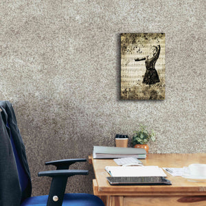 'Prima Ballerina Dream 1' by Ashley Aldridge Giclee Canvas Wall Art,12 x 18