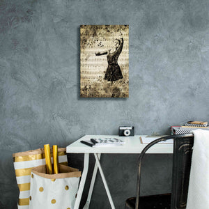 'Prima Ballerina Dream 1' by Ashley Aldridge Giclee Canvas Wall Art,12 x 18