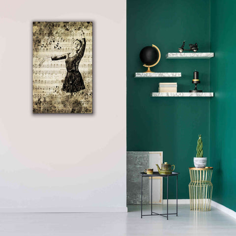 Image of 'Prima Ballerina Dream 1' by Ashley Aldridge Giclee Canvas Wall Art,26 x 40
