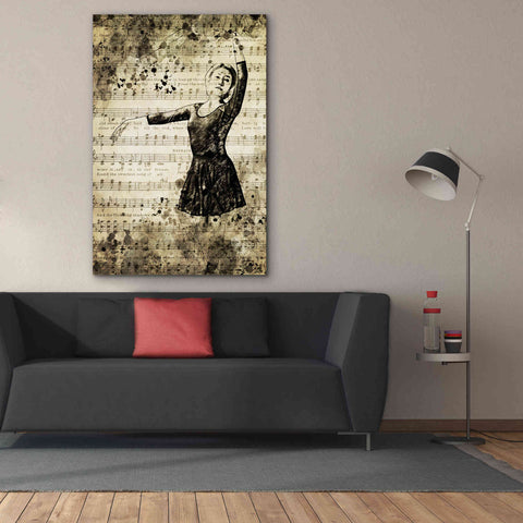 Image of 'Prima Ballerina Dream 1' by Ashley Aldridge Giclee Canvas Wall Art,40 x 60