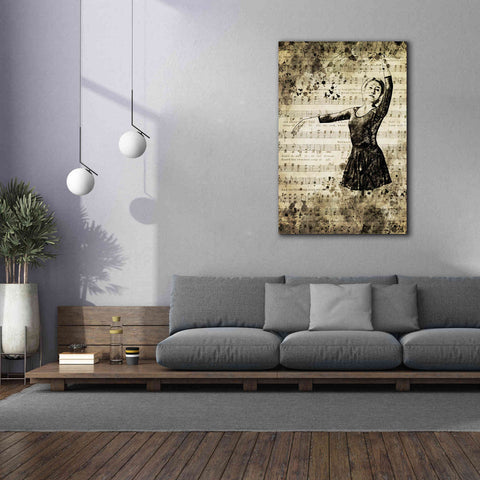 Image of 'Prima Ballerina Dream 1' by Ashley Aldridge Giclee Canvas Wall Art,40 x 60