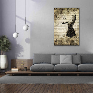 'Prima Ballerina Dream 1' by Ashley Aldridge Giclee Canvas Wall Art,40 x 60