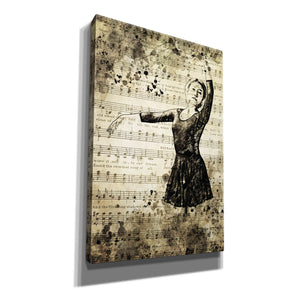 'Prima Ballerina Dream 1' by Ashley Aldridge Giclee Canvas Wall Art
