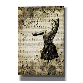 'Prima Ballerina Dream 1' by Ashley Aldridge Giclee Canvas Wall Art