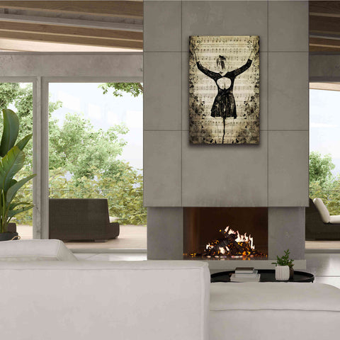 Image of 'Prima Ballerina Dream 2' by Ashley Aldridge Giclee Canvas Wall Art,26 x 40