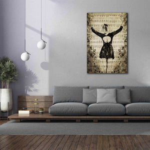 'Prima Ballerina Dream 2' by Ashley Aldridge Giclee Canvas Wall Art,40 x 60