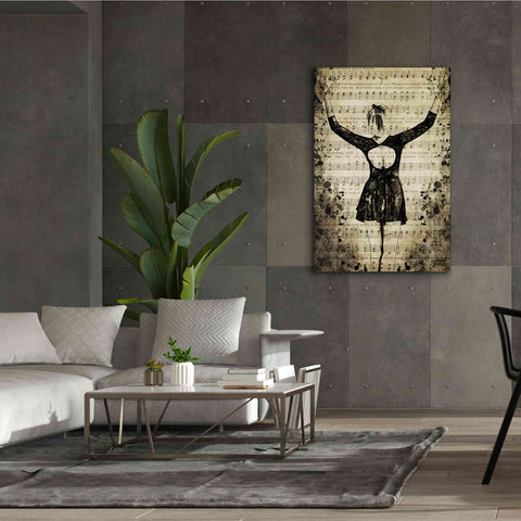 Image of 'Prima Ballerina Dream 2' by Ashley Aldridge Giclee Canvas Wall Art,40 x 60