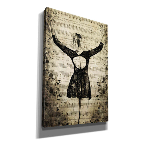 Image of 'Prima Ballerina Dream 2' by Ashley Aldridge Giclee Canvas Wall Art