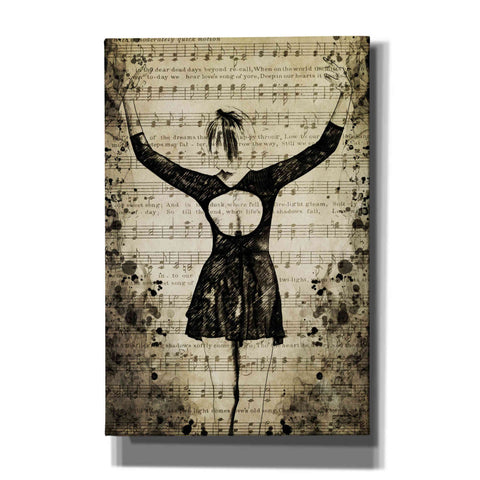 Image of 'Prima Ballerina Dream 2' by Ashley Aldridge Giclee Canvas Wall Art