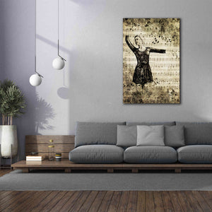 'Prima Ballerina Dream 3' by Ashley Aldridge Giclee Canvas Wall Art,40 x 60