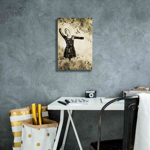 Image of 'Prima Ballerina Dream 4' by Ashley Aldridge Giclee Canvas Wall Art,12 x 18