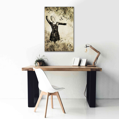 Image of 'Prima Ballerina Dream 4' by Ashley Aldridge Giclee Canvas Wall Art,26 x 40