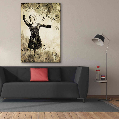 Image of 'Prima Ballerina Dream 4' by Ashley Aldridge Giclee Canvas Wall Art,40 x 60