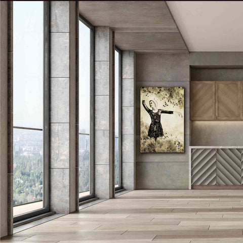 Image of 'Prima Ballerina Dream 4' by Ashley Aldridge Giclee Canvas Wall Art,40 x 60