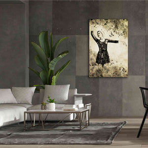 'Prima Ballerina Dream 4' by Ashley Aldridge Giclee Canvas Wall Art,40 x 60