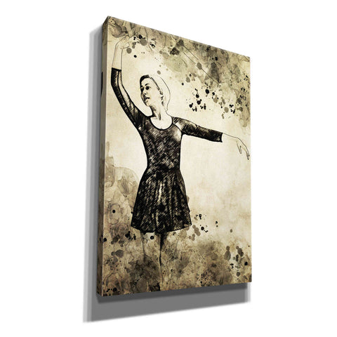 Image of 'Prima Ballerina Dream 4' by Ashley Aldridge Giclee Canvas Wall Art