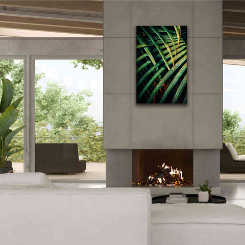 Image of 'Beauty Amongst Palms 1' by Ashley Aldridge Giclee Canvas Wall Art,26 x 40